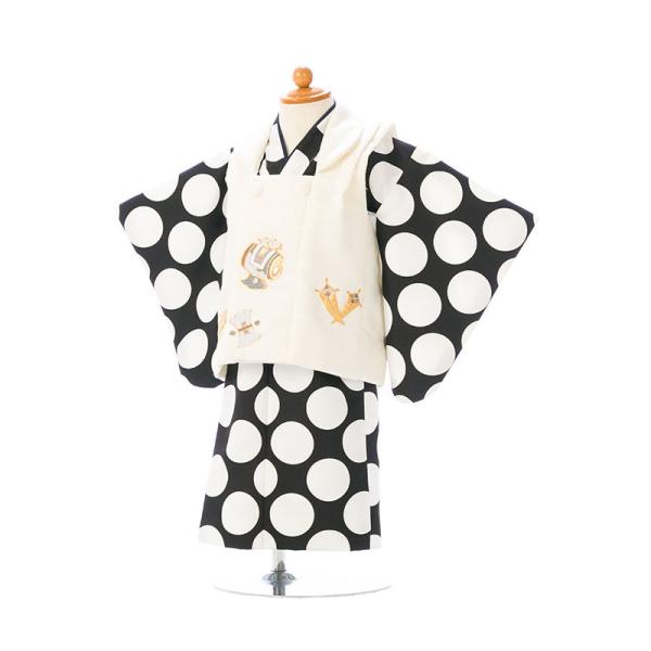 E-1H-46 ベビー着物 100日から1歳 初誕生 初節句 端午の節句 お食い初め 子供の日 こど...