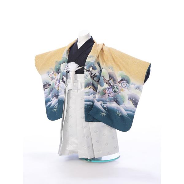 E-2-001 ベビー着物 1歳から2歳 初誕生 初節句 端午の節句 子供の日 結婚式 子供 着物 ...