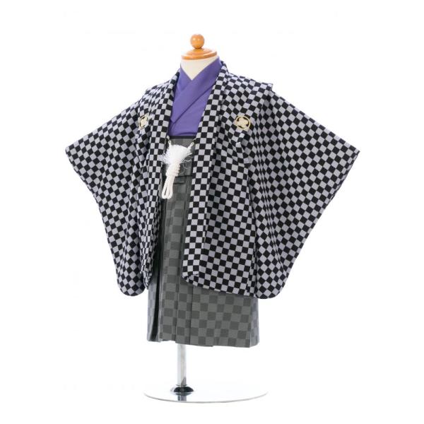 E-2-008 ベビー着物 1歳から2歳  端午の節句 子供の日 結婚式 子供 着物 80ｃｍ  男...