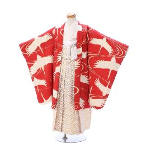 着物 5歳 龍柄の七五三着物レンタルフルセット（白系 ）｜男の子(五歳