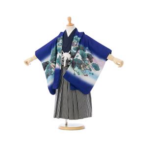 陽気な天使|着物レンタル|被布セット|90〜100cm|七五三 着物 3歳 男