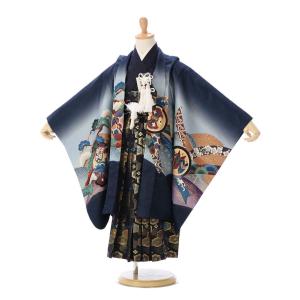 七五三 5歳 男の子 着物 5歳 753 男 着物 往復送料無料｜小さめ5歳むけ