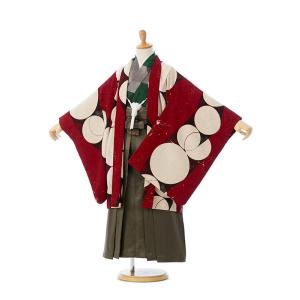 七五三 5歳 男の子 着物 5歳 753 男 着物 往復送料無料 フルセット