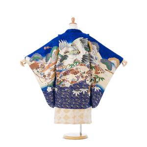 レンタル着物|5歳男|110〜120cm|七五...の詳細画像2