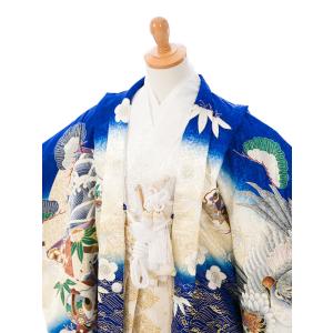 レンタル着物|5歳男|110〜120cm|七五...の詳細画像3