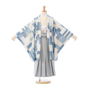 レンタル着物|110〜120cm|5歳男|七五...の詳細画像1