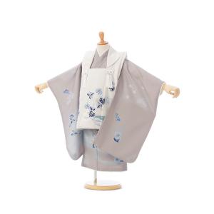 陽気な天使|着物レンタル|被布セット|90〜100cm|七五三 着物 3歳 男