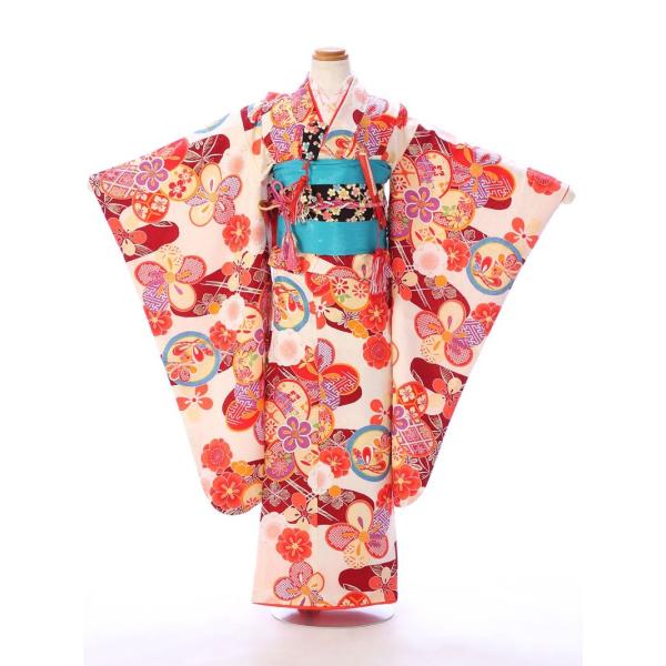 七五三 着物 7歳 フルセット　七五三7歳着物　七五三 レンタル 7歳 女の子 送料無料　簡単な着付...