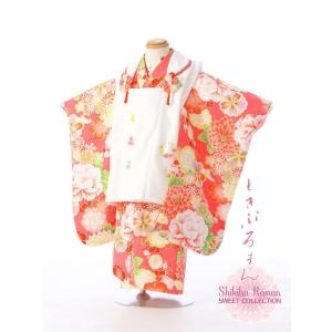 753 着物 3歳　七五三 3歳　753 着物｜ E-H-349A 式部浪漫