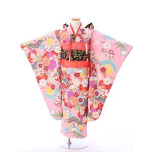 訳あり特価品♡七五三　7歳　女の子　ピンク　赤　鹿の子柄 楽天市場】753 着物 鹿の子の通販