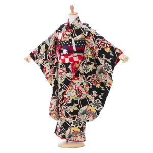 レンタル着物|7歳女の子|115〜125cm|七五三着物レンタルフルセット