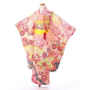 レンタル着物|7歳女の子|115〜125cm|七五三着物レンタルフルセット