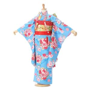 レンタル着物|7歳女の子|115〜125cm|七五三着物レンタルフルセット