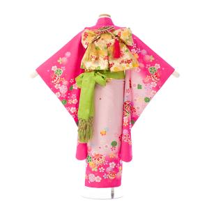 レンタル着物|7歳女の子|椿姫|110〜120...の詳細画像2