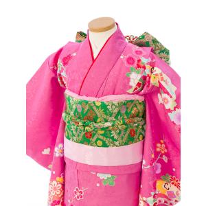 レンタル着物|7歳女の子|椿姫|110〜120...の詳細画像3