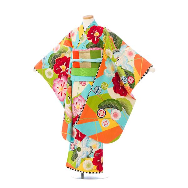 e-7-902 ブランド JAPAN STYLE 七五三 7歳女の子 七五三 7歳 着物 女の子 七...