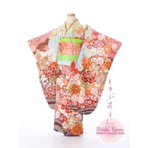 レンタル着物|7歳女の子|115〜125cm|七五三着物レンタルフルセット