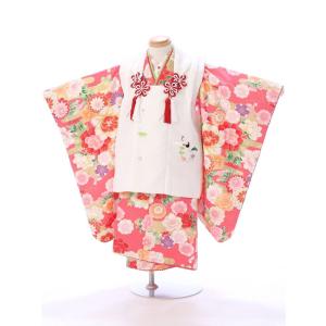 七五三 着物 3歳 753 3歳 七五三 着物 753 着物｜ E-H-444 被布 女の子