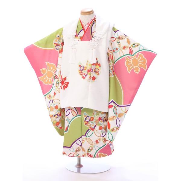753 着物 3歳　七五三 3歳　753 着物｜ 式部浪漫クラシックの七五三着物3歳　女の子(被布)...