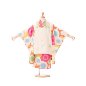 七五三 （セット フルセット） （三歳 3歳 三才 3才）（子ども用着物