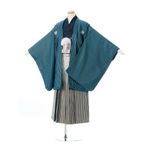 卒業式 袴レンタル 150〜155cm ジュニア着物 男の子 結婚式 1/2成人式