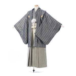 卒業式 袴レンタル 140〜145cm ジュニア着物男の子 結婚式 1/2成人式