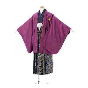 卒業式 袴レンタル 145〜150cm ジュニア着物 男の子 結婚式 1/2成人式