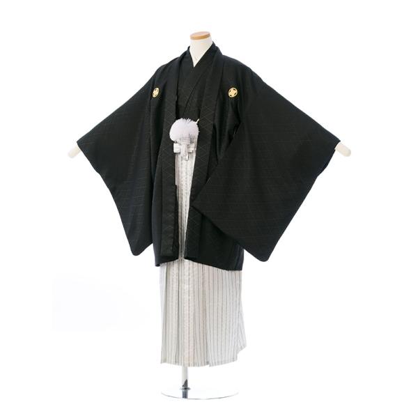 卒業式 袴レンタル ジュニア着物 男の子　150cm〜155cm 1/2成人式 着物レンタル  羽織...