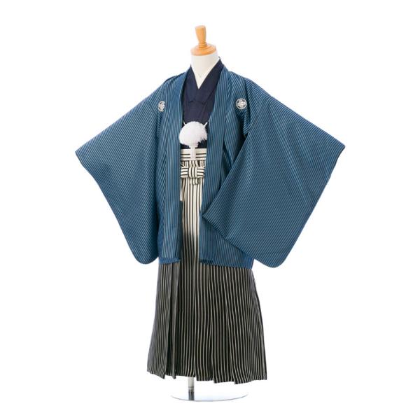 卒業式 袴レンタル 150〜155cm ジュニア着物 男の子 結婚式 卒業式 1/2成人式 着物レン...
