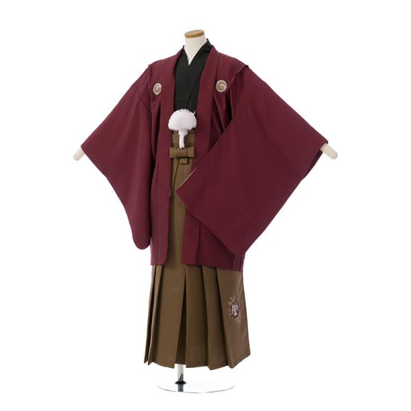 卒業式 袴レンタル 145〜150cm ジュニア着物 男の子 結婚式 卒業式 1/2成人式 着物レン...