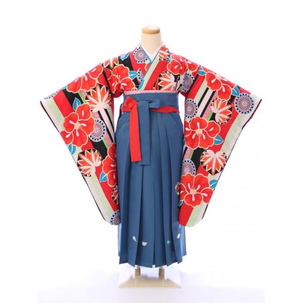 小学生 卒業式 138〜143cm 袴レンタル 女の子 スモールサイズ 卒業袴レンタル E-13-0...