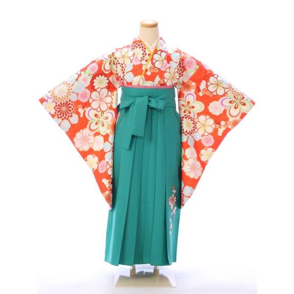 袴レンタル 卒業式 138〜143cm 小学生専用 スモールサイズ ジュニア着物 1/2成人式  G...