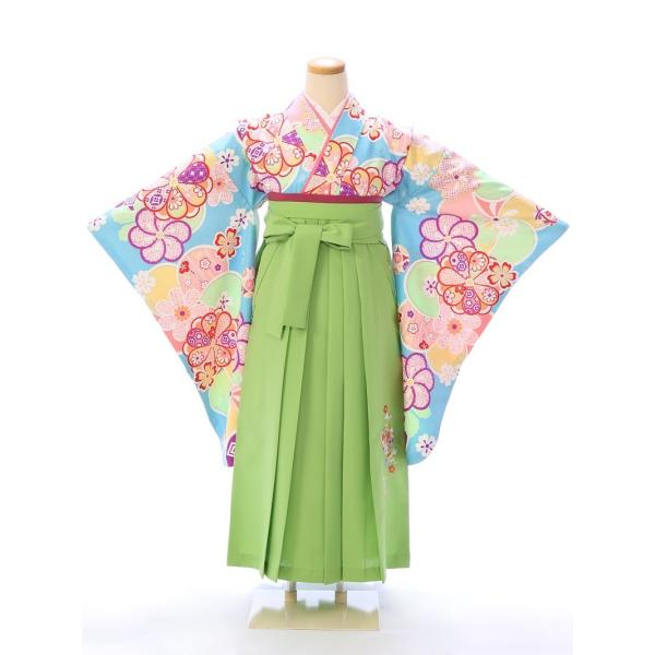 卒業袴レンタル 138〜143cm 小学生専用 袴レンタル 卒業式 女の子10歳〜13歳 1/2成人...