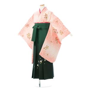 卒業式 袴レンタル 小学生 卒業式  143〜148cm ジュニア袴 女の子  GR-071A_E-H055-22-2｜e-kimono-rental