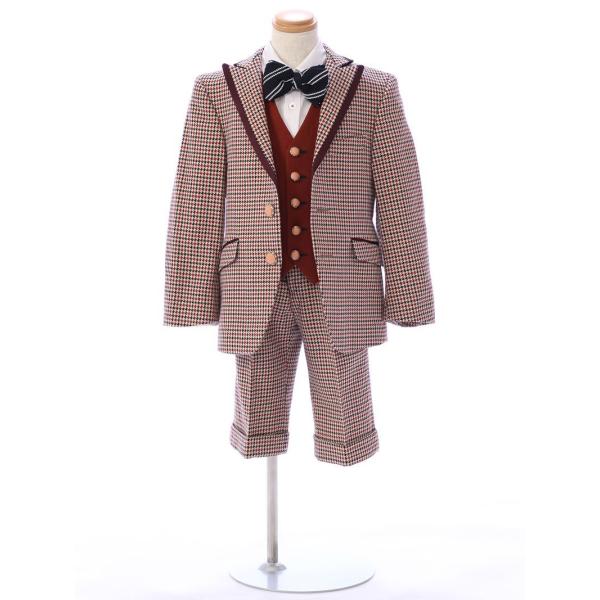 E-JS-009【5歳子供スーツ】入学式・卒業式などフォーマルシーンで活躍　成長真っ盛りのお年頃には...