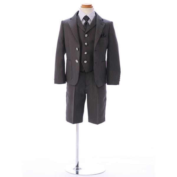 E-JS-017【5歳子供スーツ】入学式・卒業式などフォーマルシーンで活躍　成長真っ盛りのお年頃には...