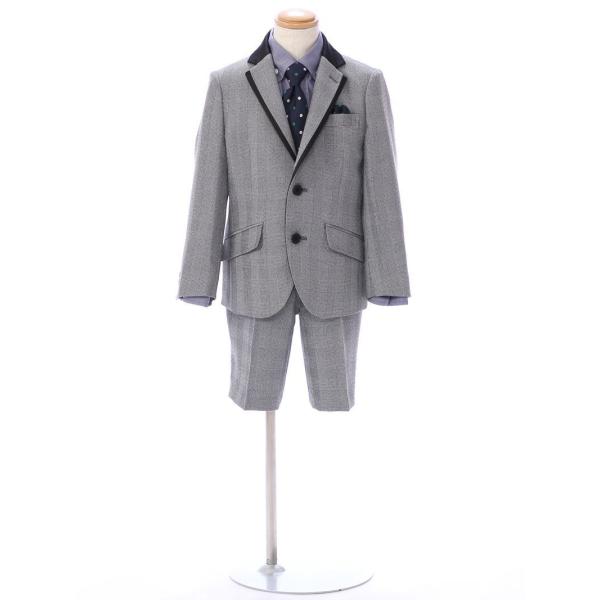 E-JS-019【5歳子供スーツ】入学式・卒業式などフォーマルシーンで活躍　成長真っ盛りのお年頃には...