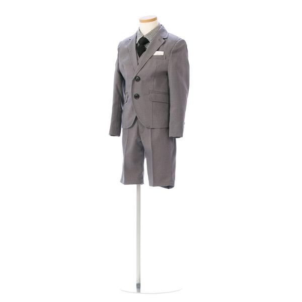 E-JS-021【110cm子供スーツ】入学式・卒業式などフォーマルシーンで活躍　成長真っ盛りのお年...