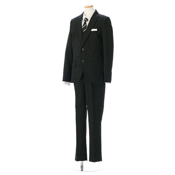 25/3/12〜3/27予約済【160cm子供スーツ】入学式・卒業式などフォーマルシーンで活躍　成長...