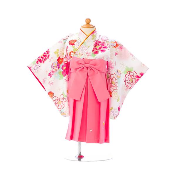 E-1H-50 ベビー着物 100日から1歳 初誕生 赤ちゃん 初節句 桃の節句 お食い初め ひな祭...