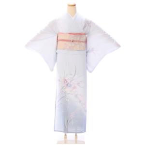 〈新品〉訪問着 絽 夏用 絽 訪問着 フルセット(ピンク系)|訪問着・付下げ 3L41 : e-きもの
