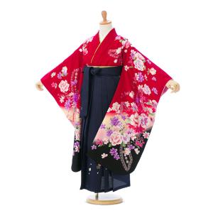 卒園式 袴レンタル【Lako×Kura withたこやきレインボー】レトロ柄を