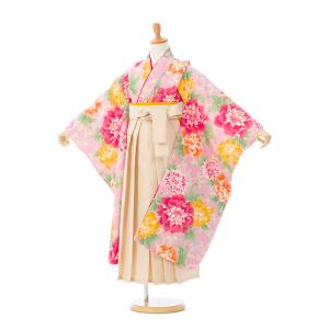 卒園式 袴レンタル【Lako×Kura withたこやきレインボー】レトロ柄を