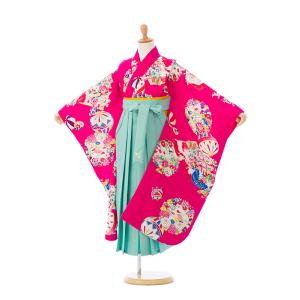 卒園袴|メゾピアノ|110〜120cm|卒園式袴レンタルフルセット(黒系