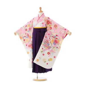 卒園袴|式部浪漫|110〜120cm|卒園式袴レンタルフルセット(緑系)|女の子