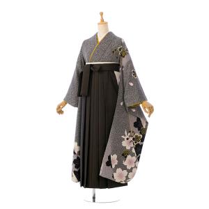 卒業式 袴セットレンタル(黒系) 153〜158cm|卒業袴(普通サイズ) E