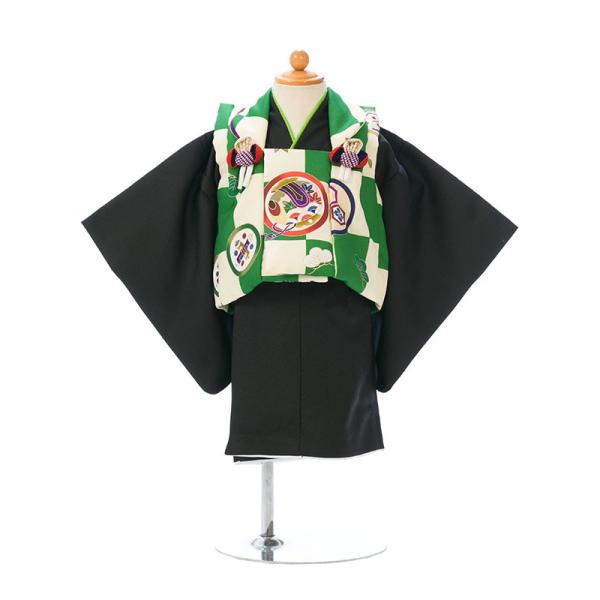 HHR0001 ベビー着物 100日から1歳 初誕生 初節句 端午の節句 お食い初め 子供の日 こど...