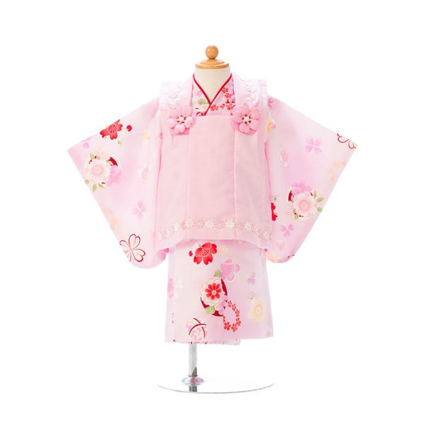 HHS0006 ベビー着物 100日から1歳 初誕生 赤ちゃん 初節句 桃の節句 お食い初め ひな祭...
