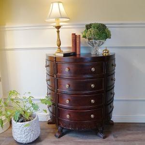 ロマンスコレクション カップボード 食器棚 アンティーク仕上げ