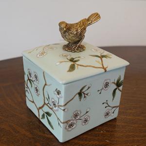 フラワーベース 4個セット シノワズリ 陶器 おしゃれ 置物 花瓶 エレガント フラワーベース 4個セット シノワズリ 陶器 おしゃれ 置物 花瓶